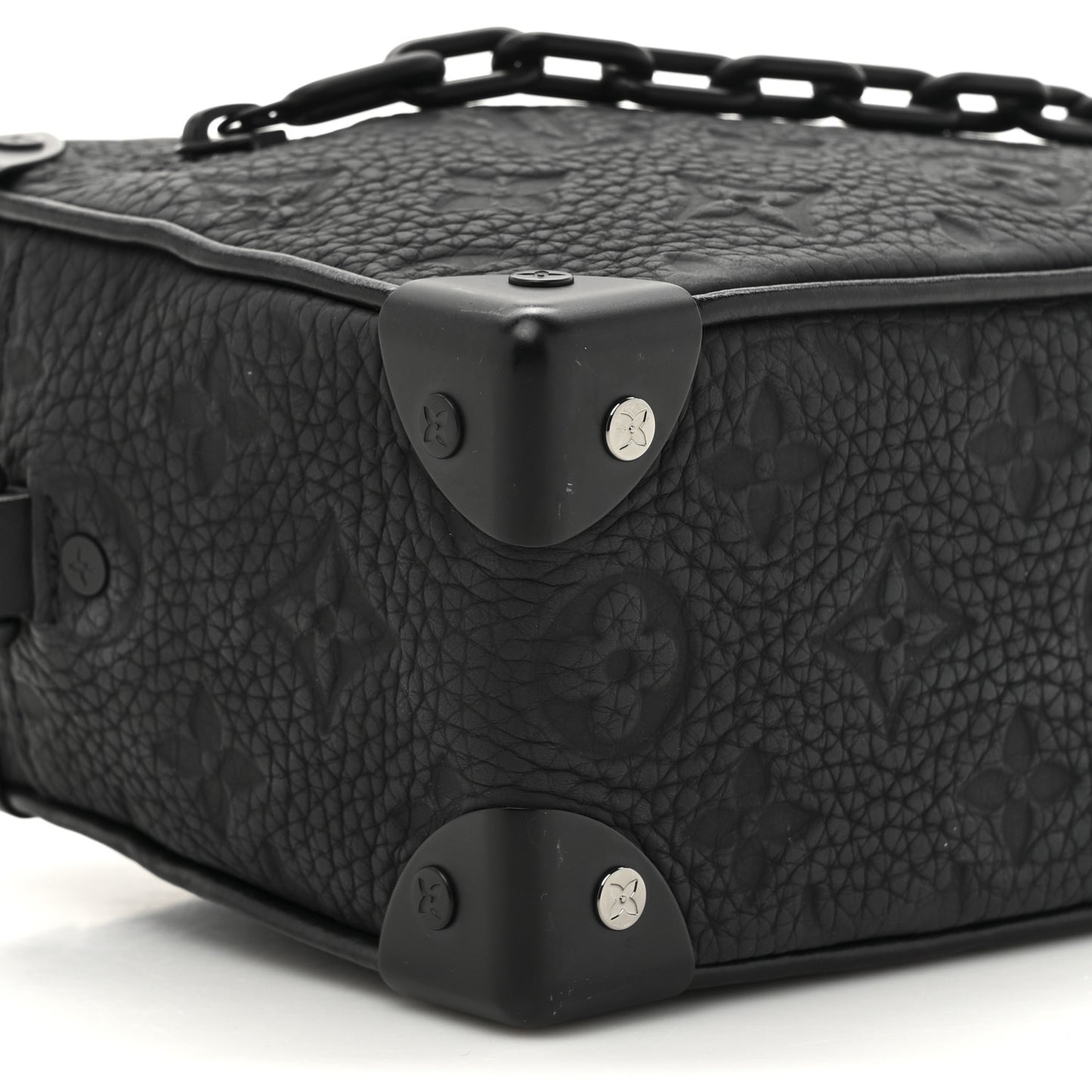 Taurillon Monogram Mini Soft Trunk Black