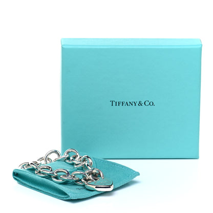 Tiffany Sterling Silver Return to Tiffany Love Lock Bracelet 6 of 6