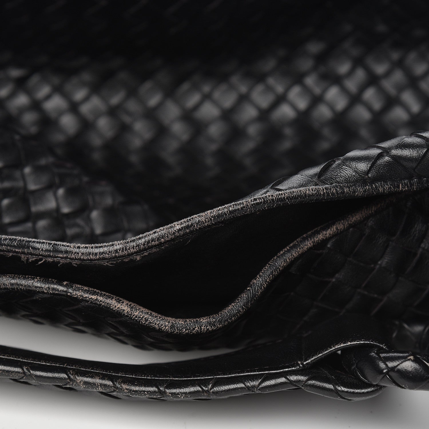 Bottega Veneta Nappa Intrecciato Sloane Hobo Black 7 of 14