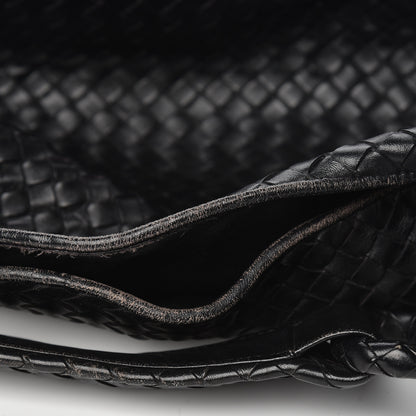Bottega Veneta Nappa Intrecciato Sloane Hobo Black 7 of 14