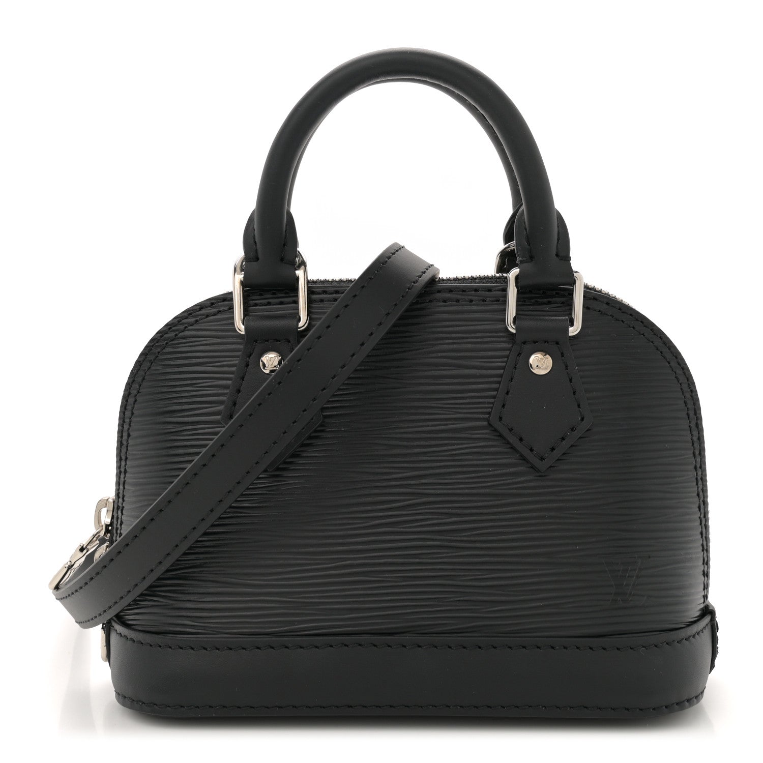 Louis Vuitton Epi Alma Nano Black 1 of 9