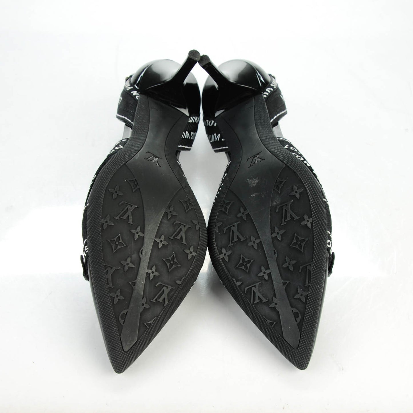 Patent Ribbon Pumps 38.5 Black