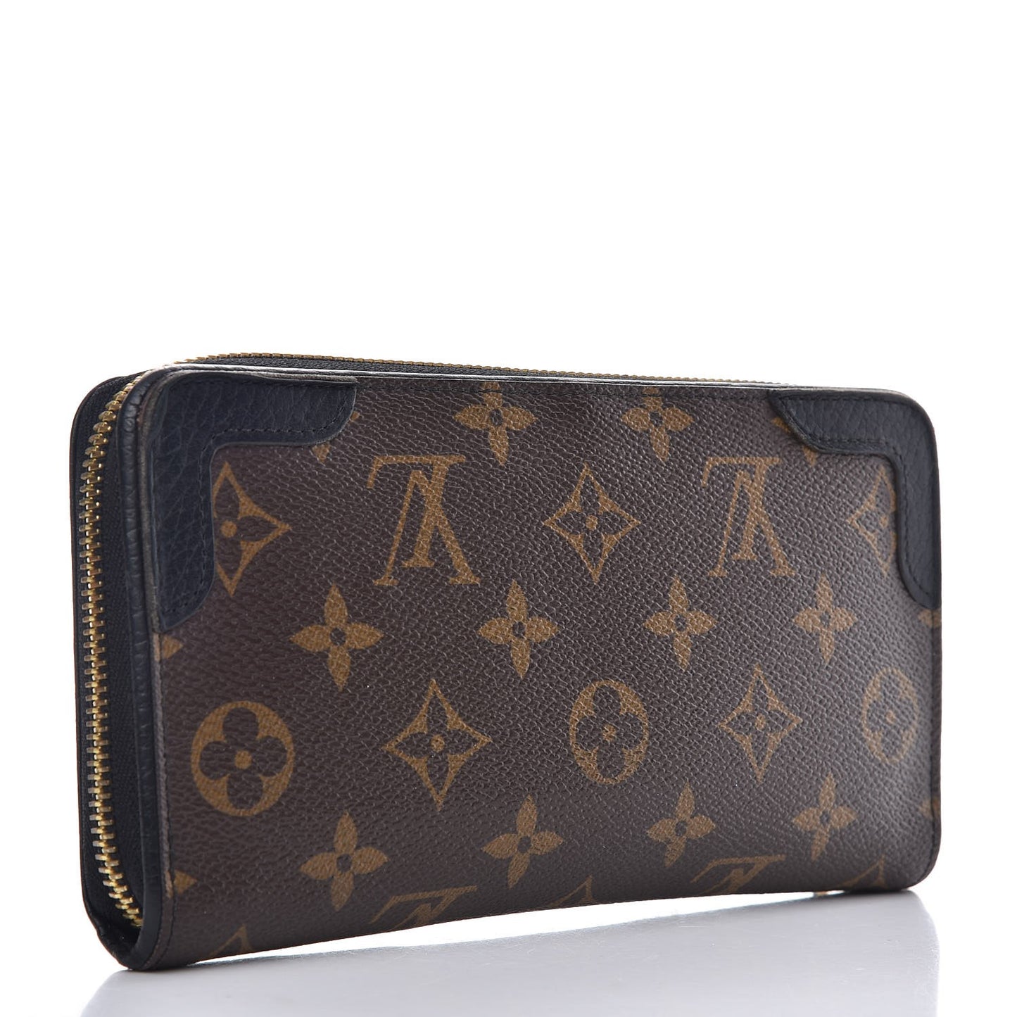 Monogram Zippy Retiro Wallet Black