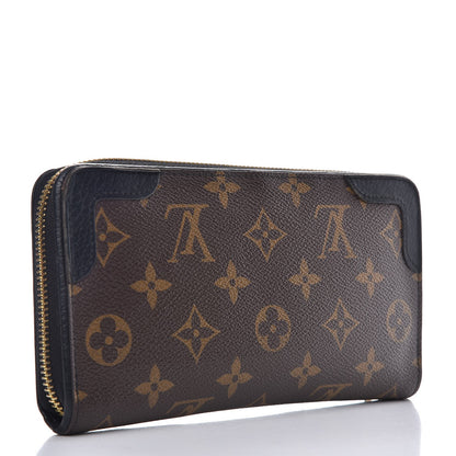 Louis Vuitton Monogram Zippy Retiro Wallet Black 3 of 11