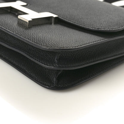 Hermes Epsom Constance 18 Black 10 of 11