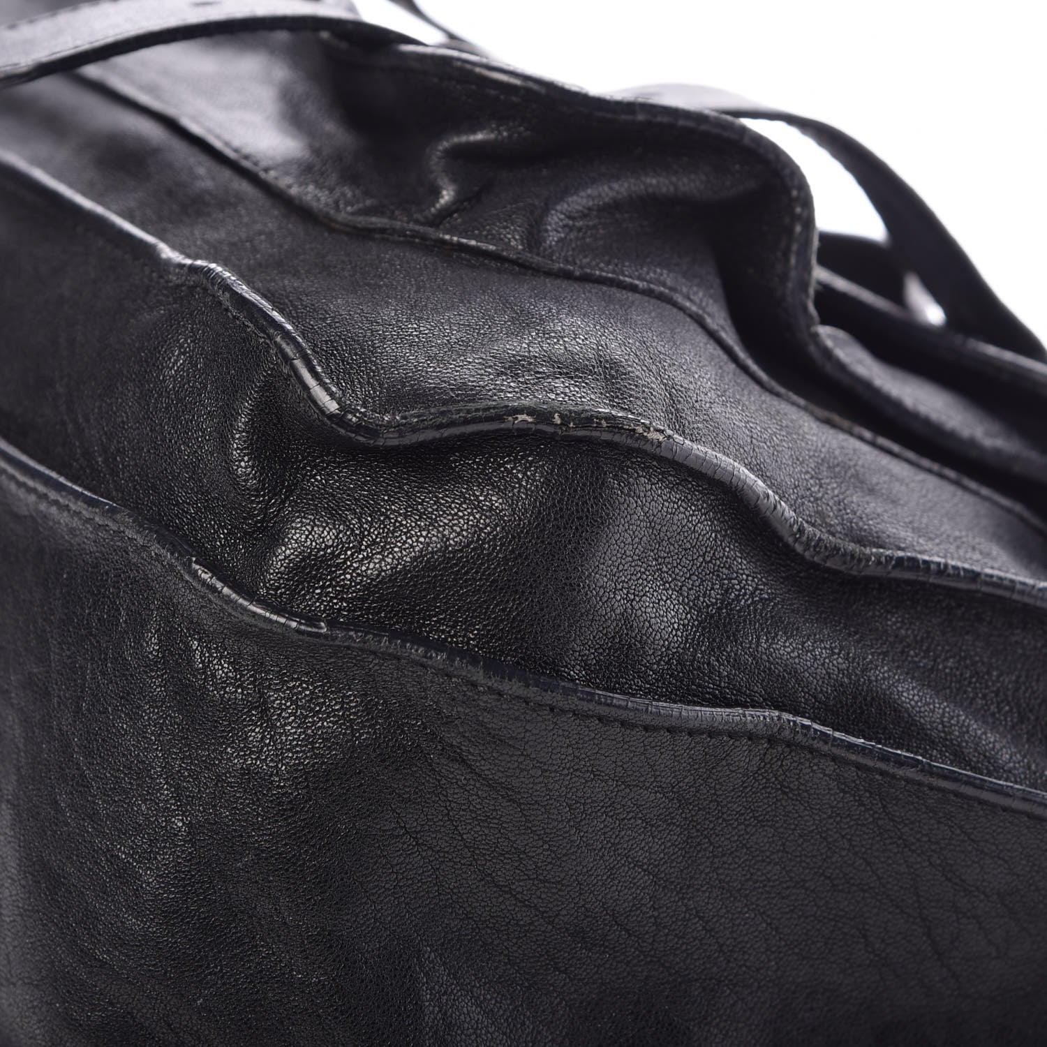 Proenza Schouler Lambskin Medium PS1 Satchel Black 17 of 18