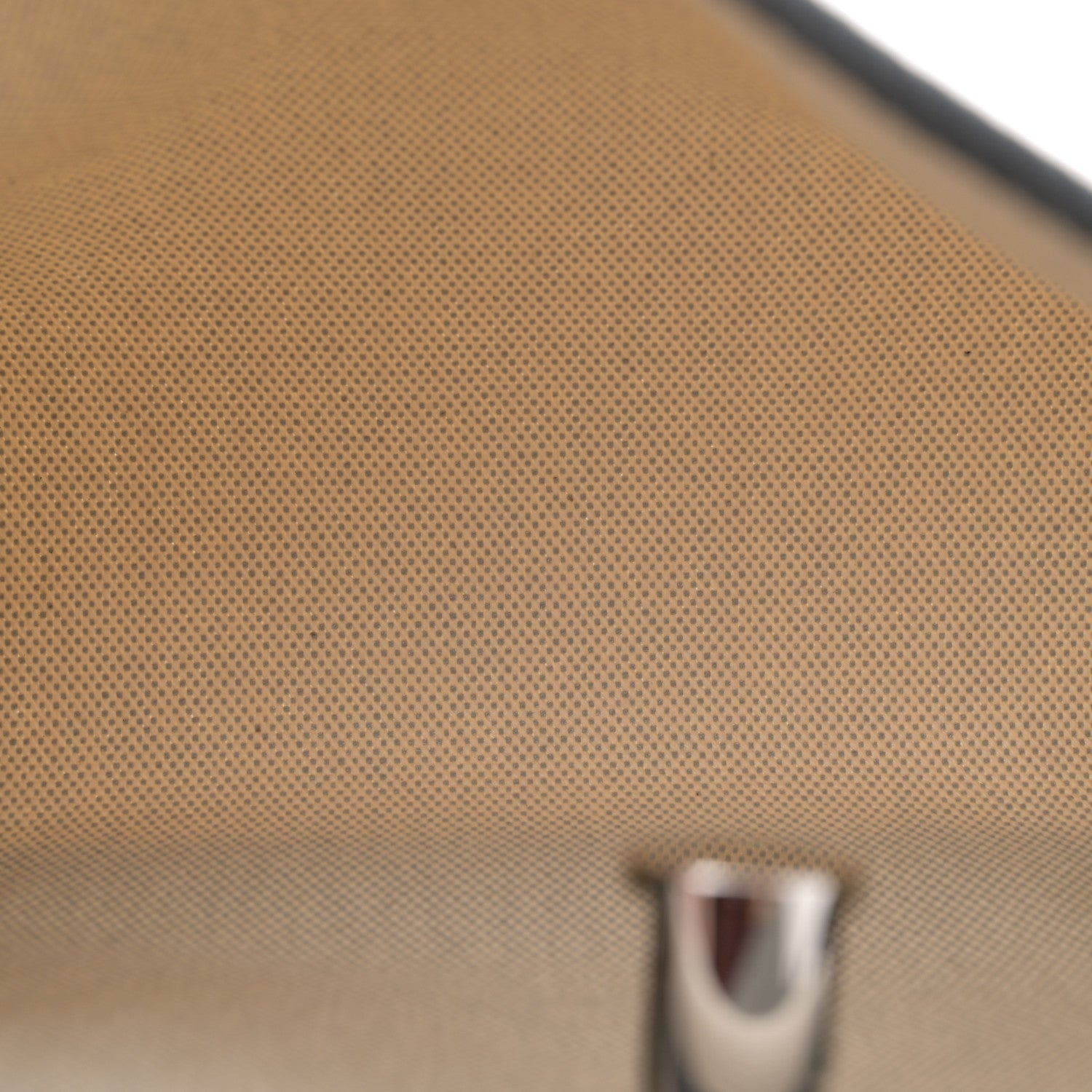Hermes Military Toile Vache Hunter Herbag Zip Retourne 20 Ecru Bleu Glacier Ardoise 5 of 10