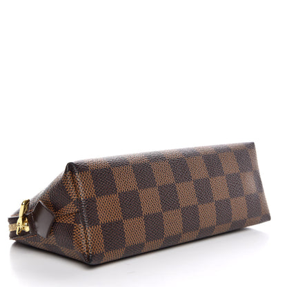 Louis Vuitton Damier Ebene Cosmetic Pouch 4 of 8