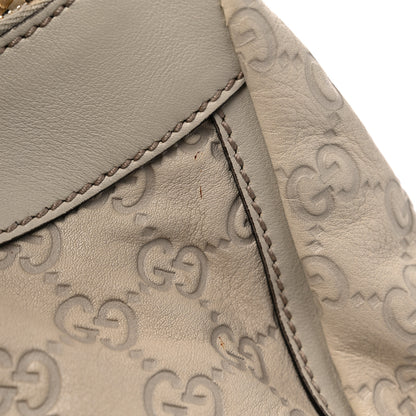 Gucci Guccissima Medium D Gold Hobo Off White 13 of 13