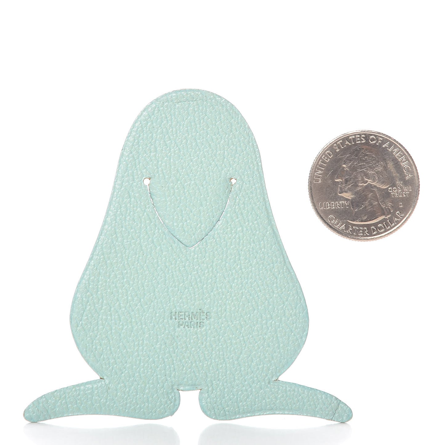 Chevre Seal Pikabook Bookmark Aqua