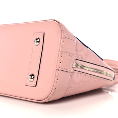 Louis Vuitton Epi Stickers Alma BB Rose Ballerine 9 of 16