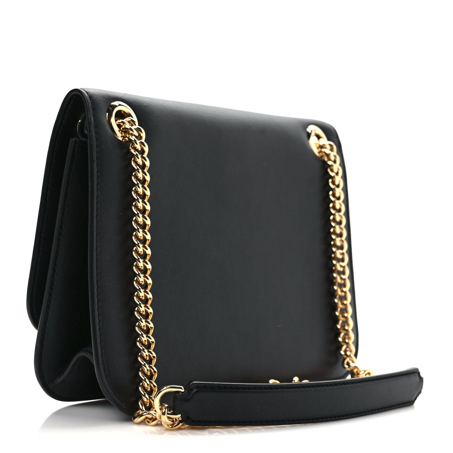 Nappa DG Millennials Shoulder Bag Black