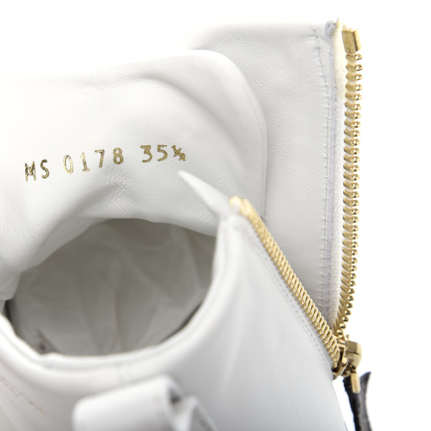 Louis Vuitton Monogram Stellar Sneaker Boots 35.5 White 9 of 12