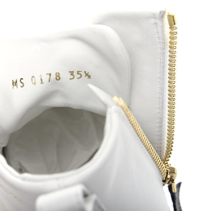 Louis Vuitton Monogram Stellar Sneaker Boots 35.5 White 9 of 12