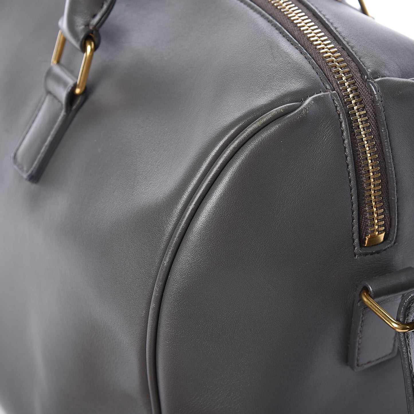 Calfskin Classic Duffle 6 Earth