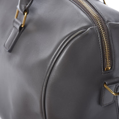 Saint Laurent Calfskin Classic Duffle 6 Earth 10 of 16