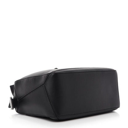 Loewe Calfskin Small Puzzle Bag Black 4 of 10