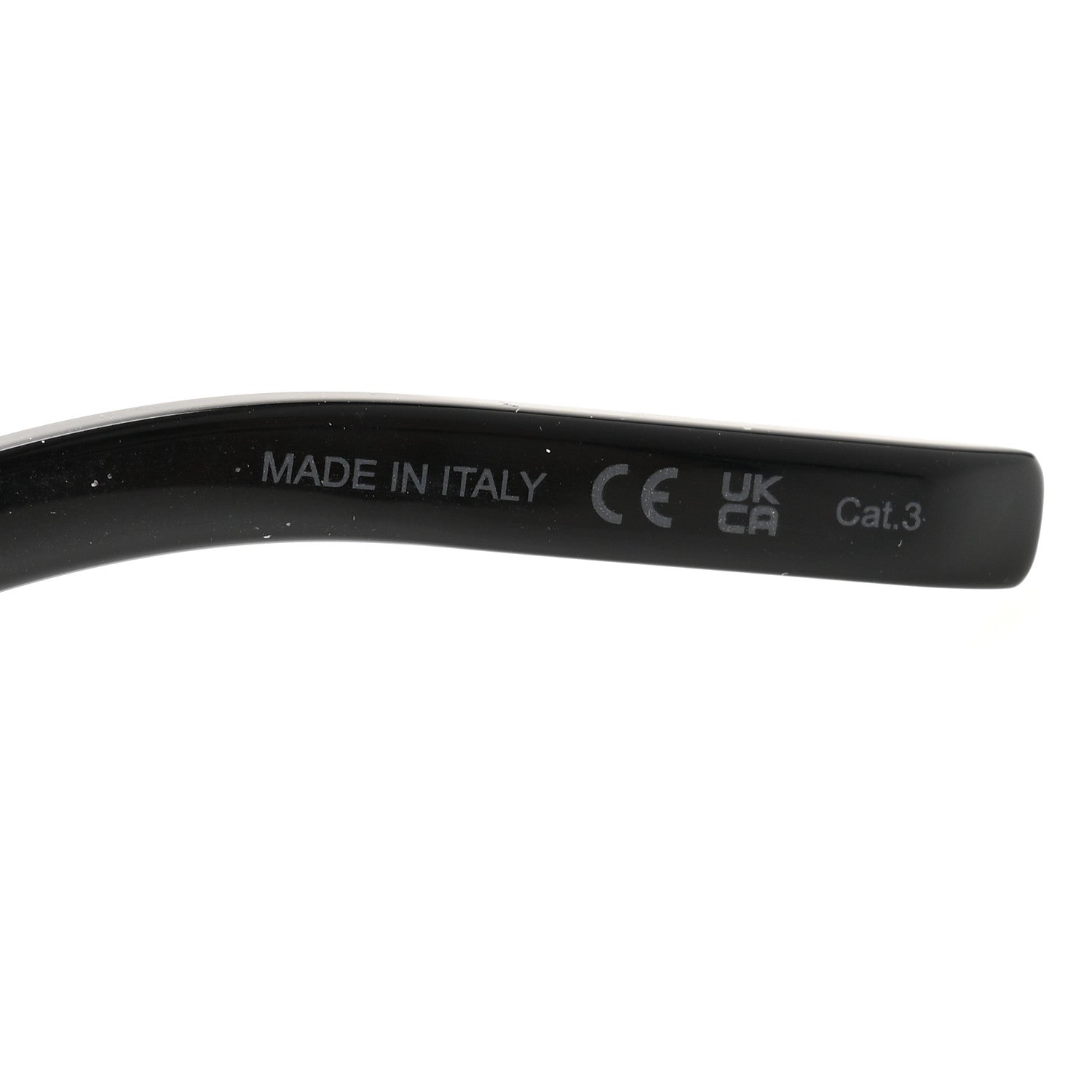 Saint Laurent Acetate Sunglasses SL M136 Black 6 of 8