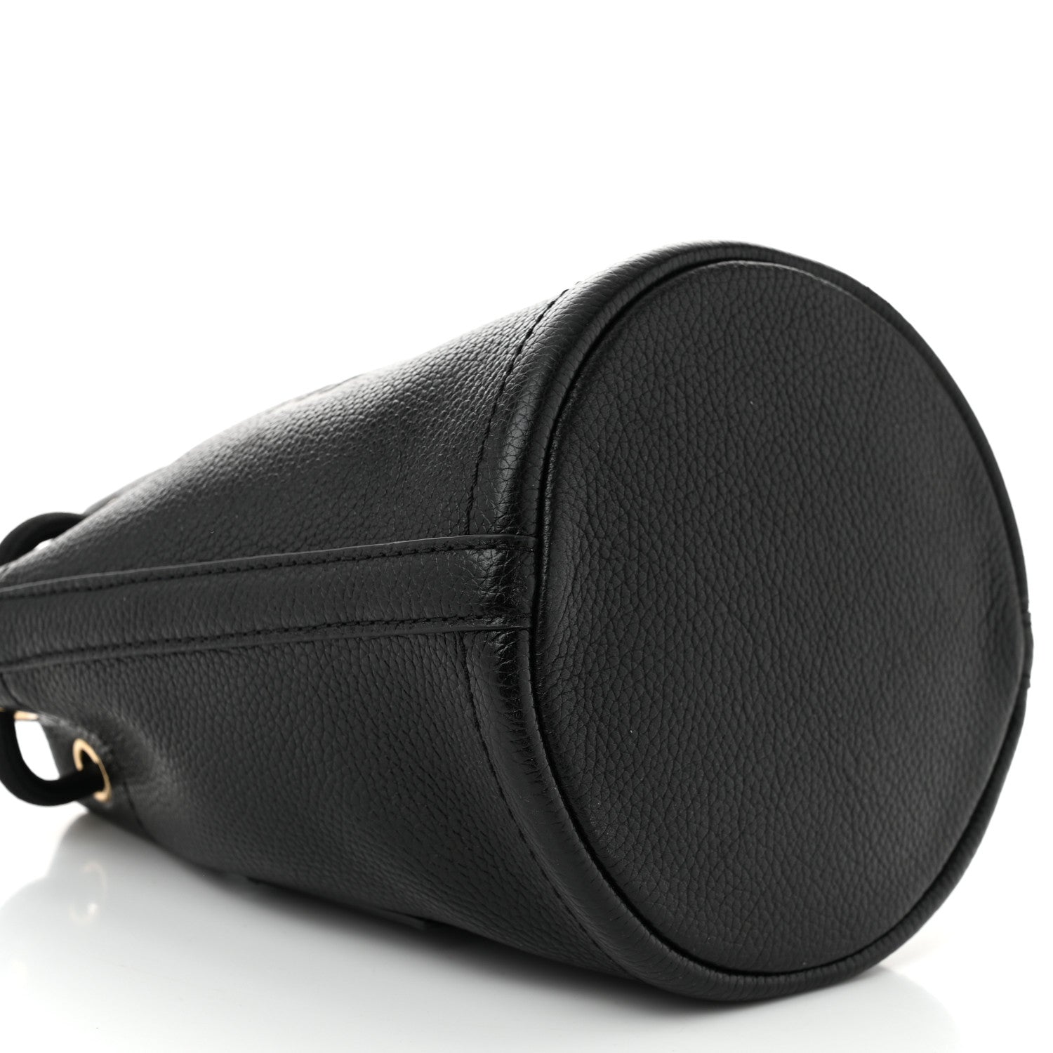 Marc Jacobs Grained Calfskin Mini The Bucket Bag Black 10 of 11