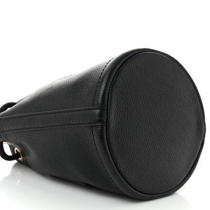 Marc Jacobs Grained Calfskin Mini The Bucket Bag Black 10 of 11