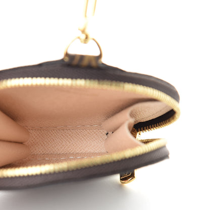 Louis Vuitton Monogram Multi Pochette Accessories Round Coin Purse 5 of 7