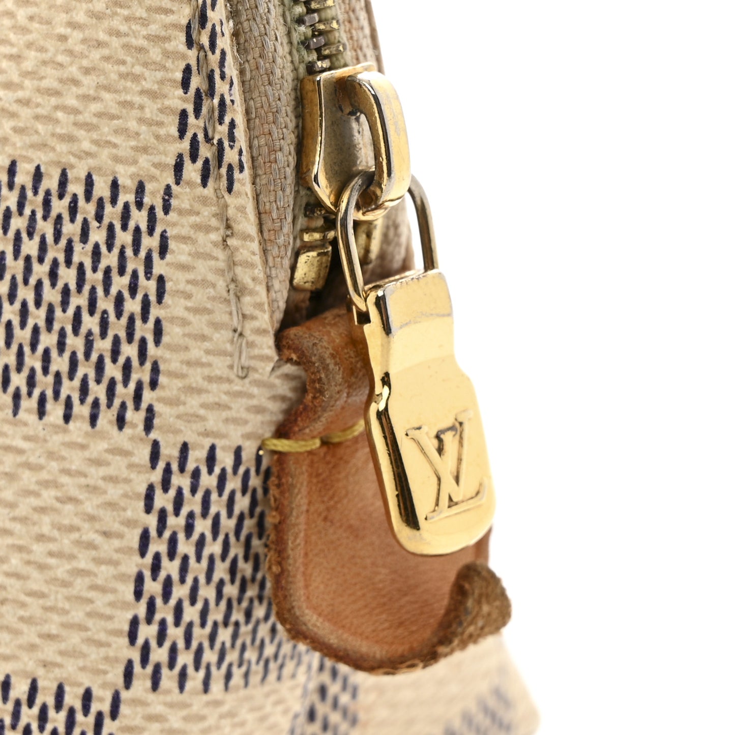 Damier Azur Cosmetic Pouch