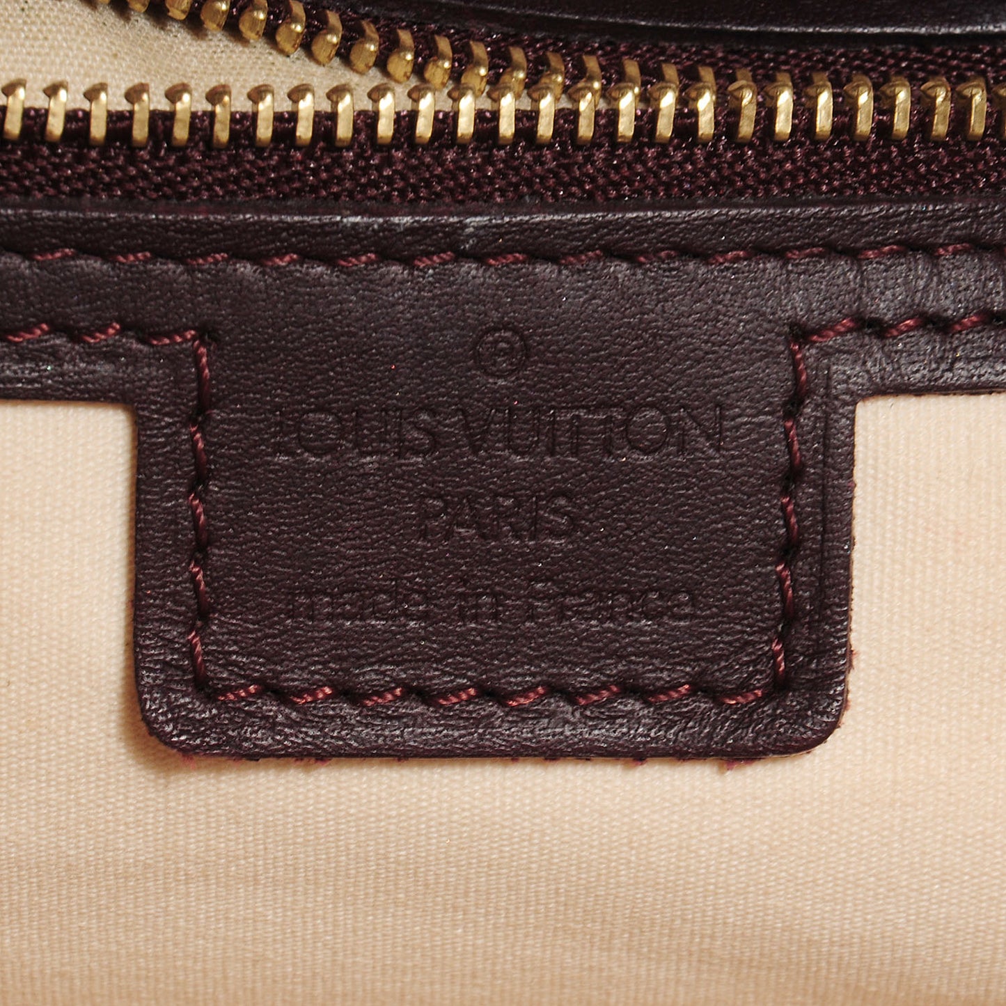 Mini Monogram Josephine GM Cherry
