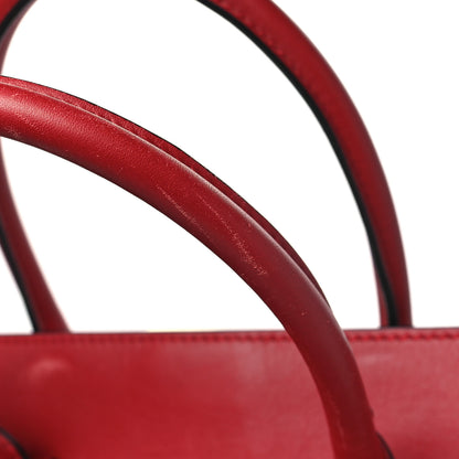 Valentino Garavani Vitello Rockstud Double Handle Tote Rosso Valentino 13 of 14
