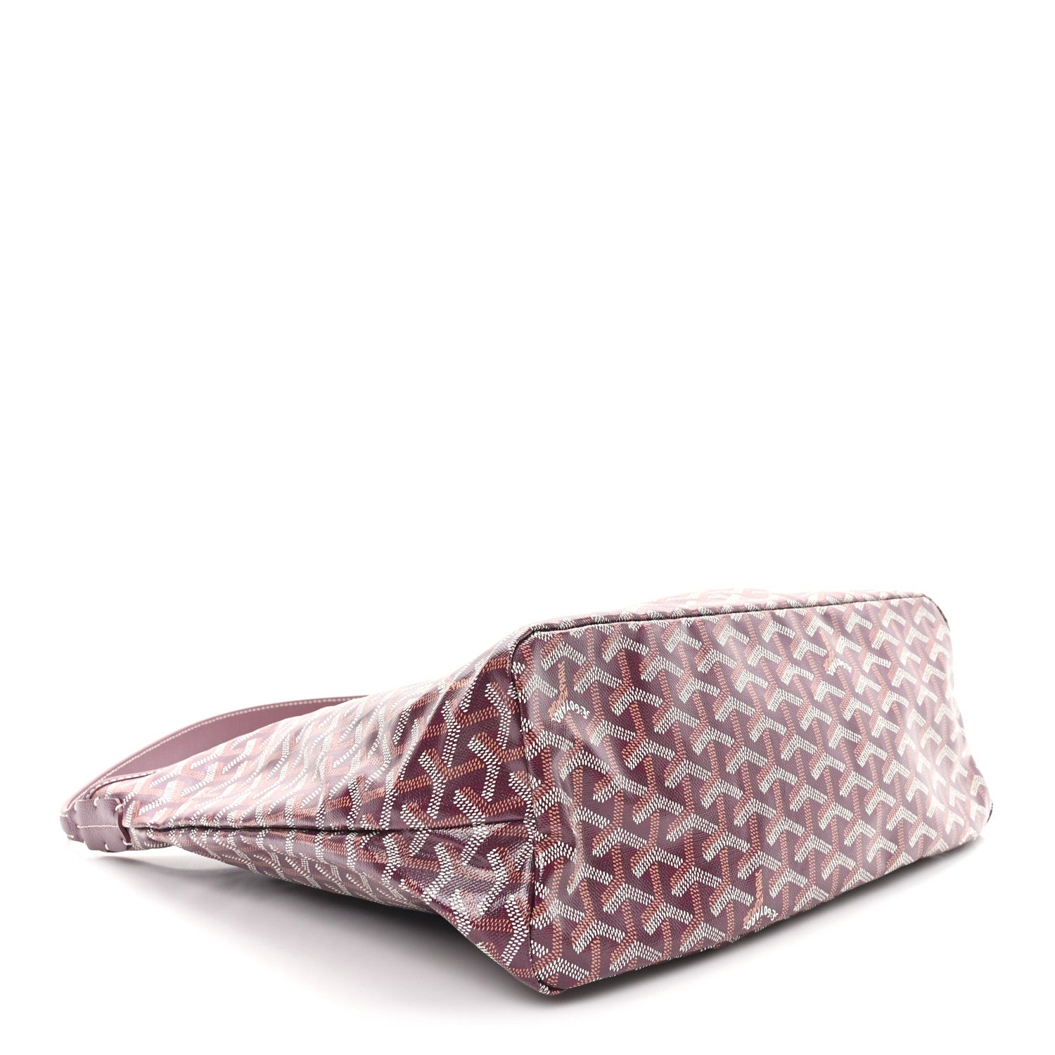 Goyard Goyardine Boheme Hobo Burgundy 5 of 12