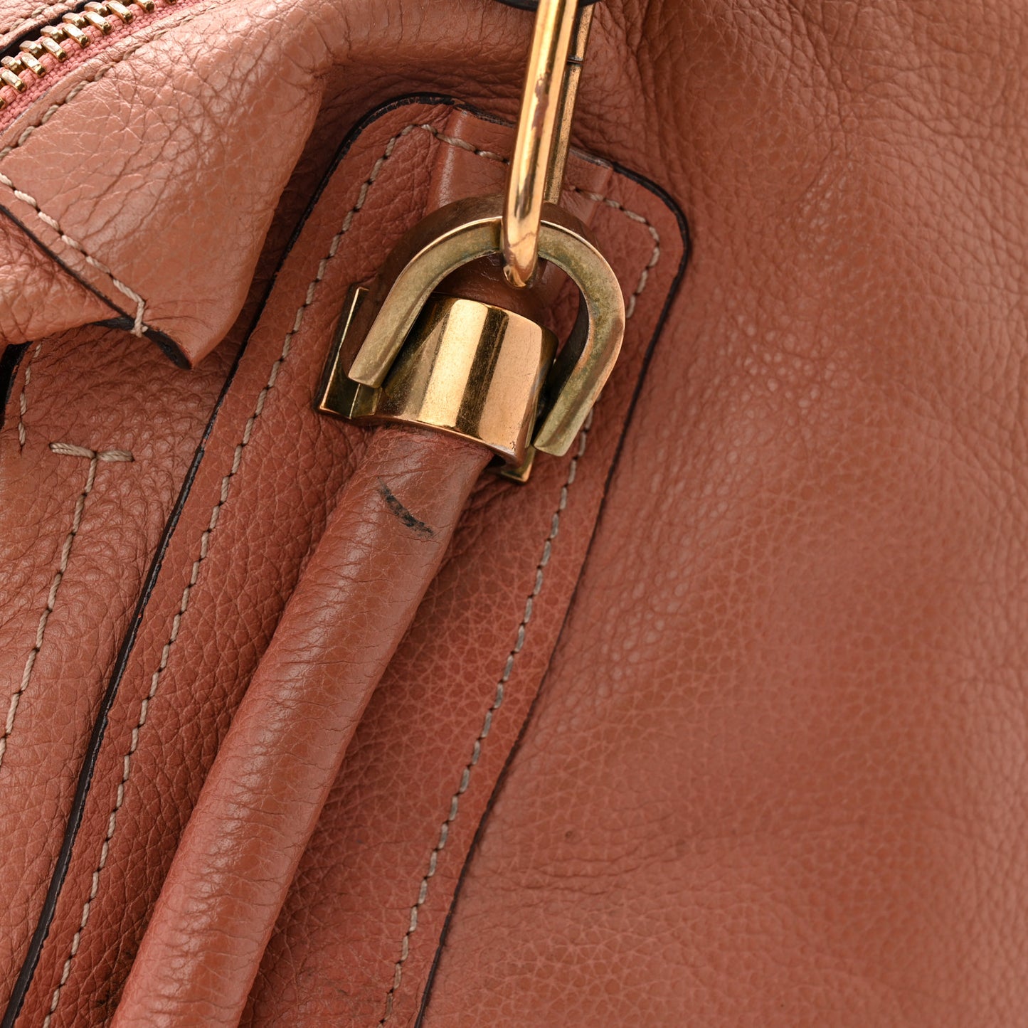 Calfskin Small Paraty Lychee