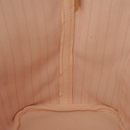 Louis Vuitton Damier Azur Neo Neverfull MM Rose Ballerine 14 of 24