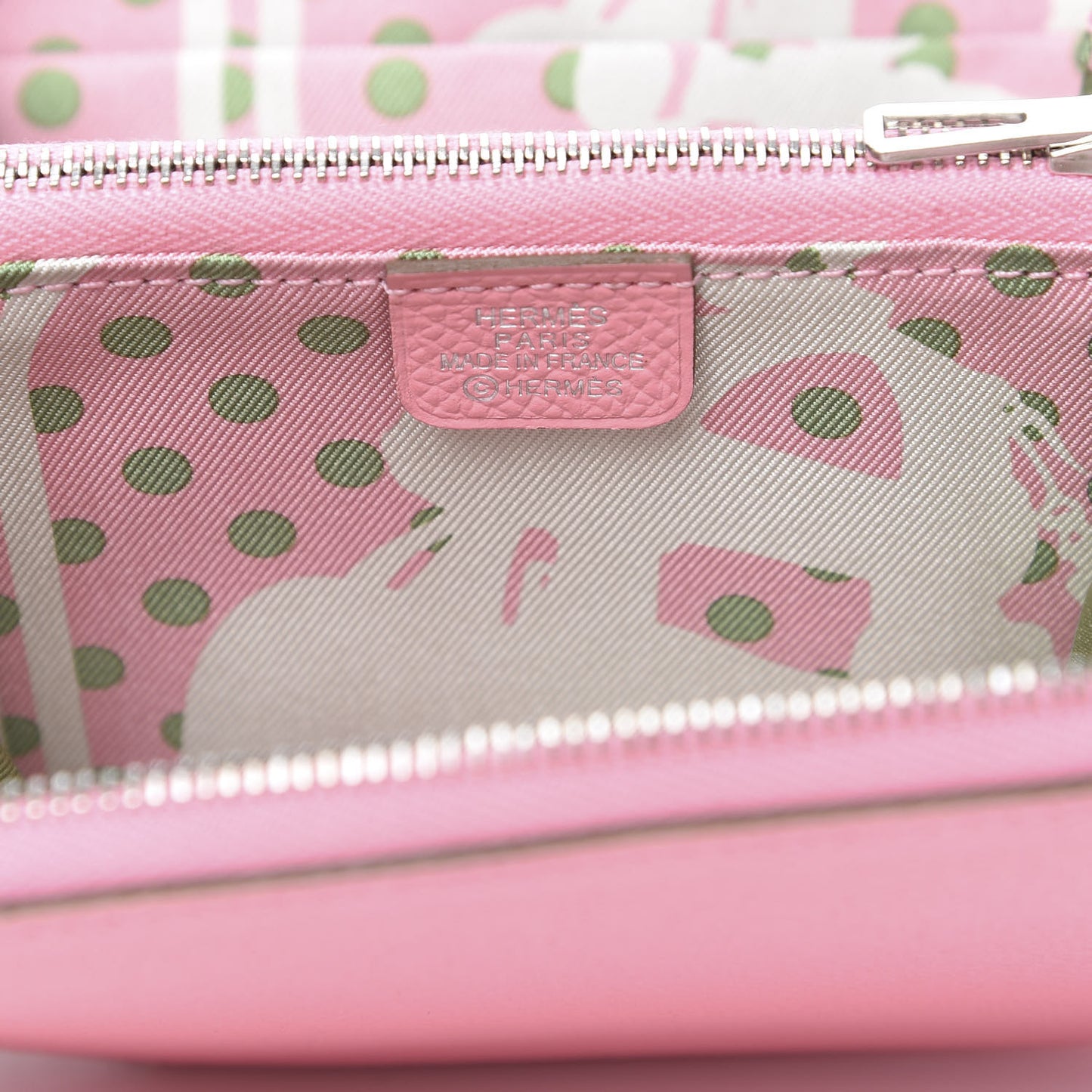 Epsom Silk'in Compact Wallet Rose Confetti
