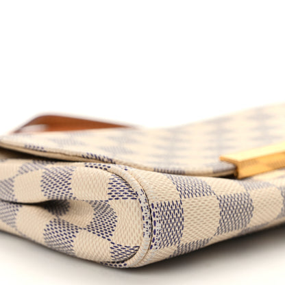 Louis Vuitton Damier Azur Favorite PM 8 of 12