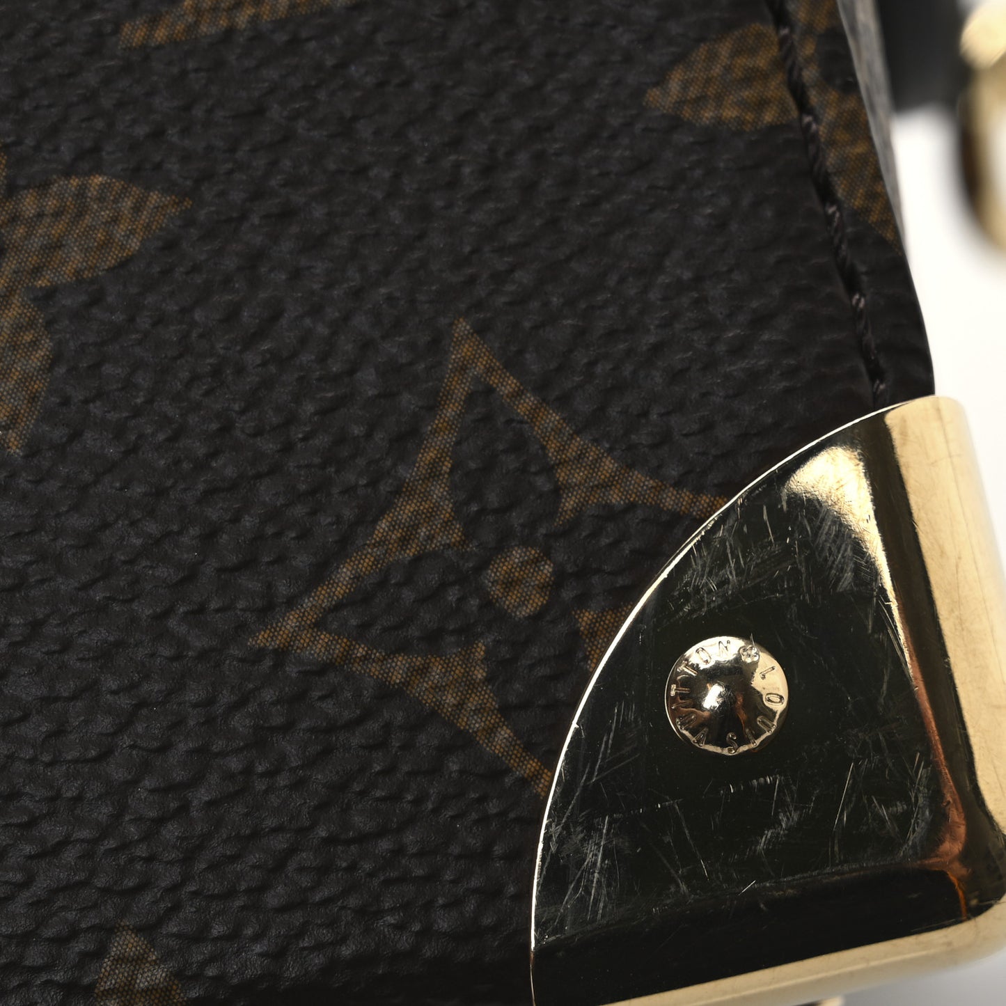 Reverse Monogram Speedy Trunk 20