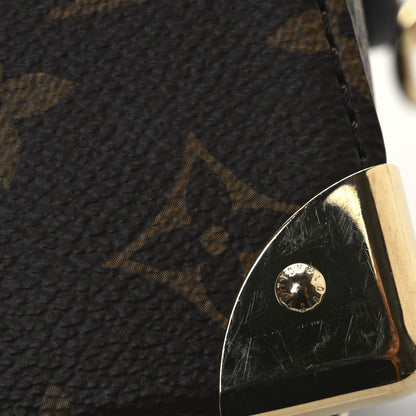 Louis Vuitton Reverse Monogram Speedy Trunk 20 11 of 12