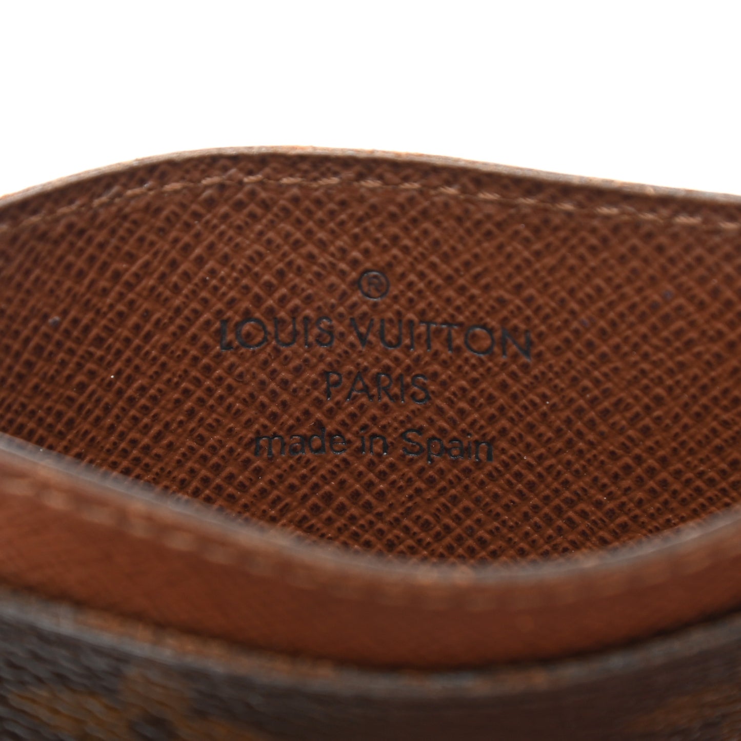 Monogram Card Holder Armagnac