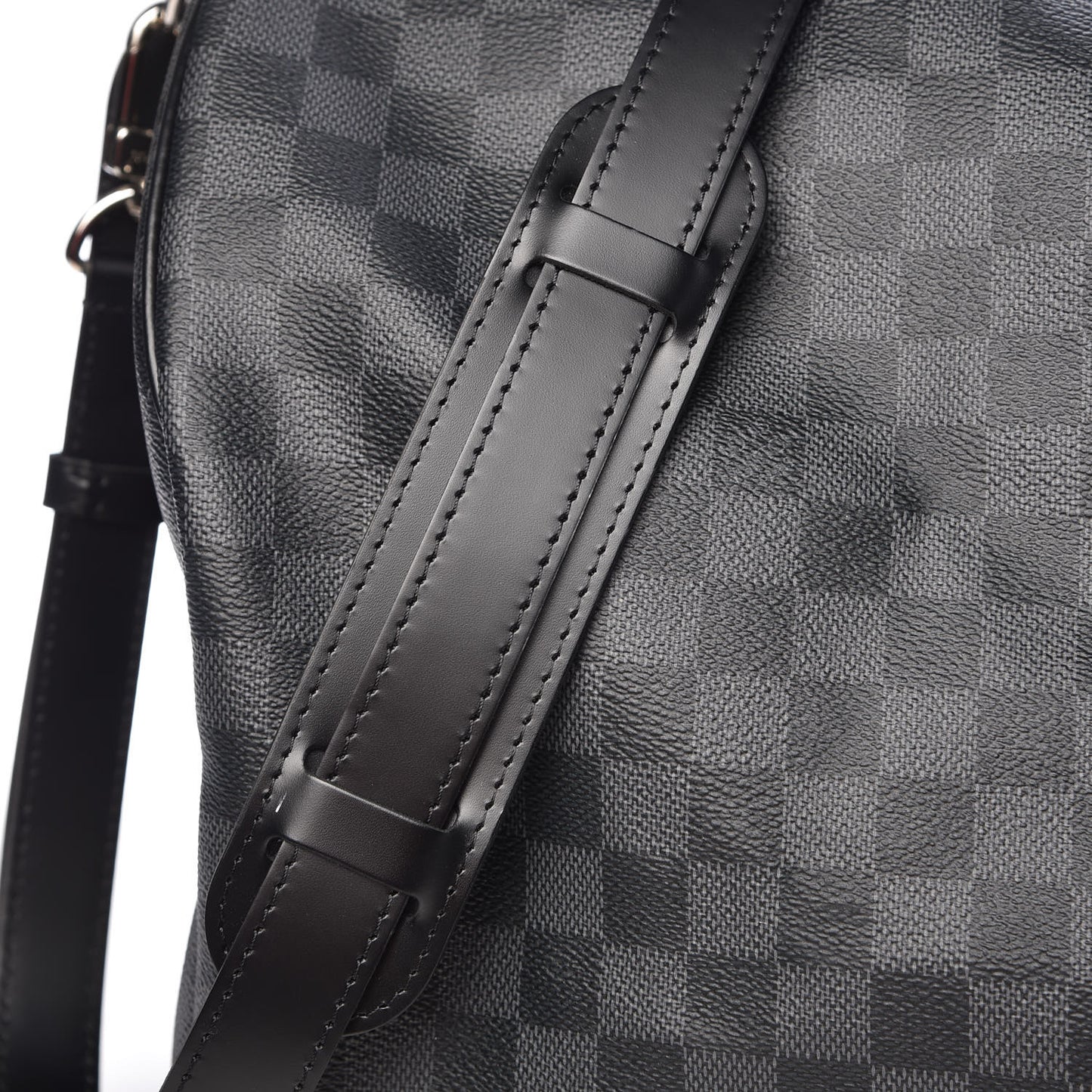 Damier Graphite Keepall Bandouliere 55
