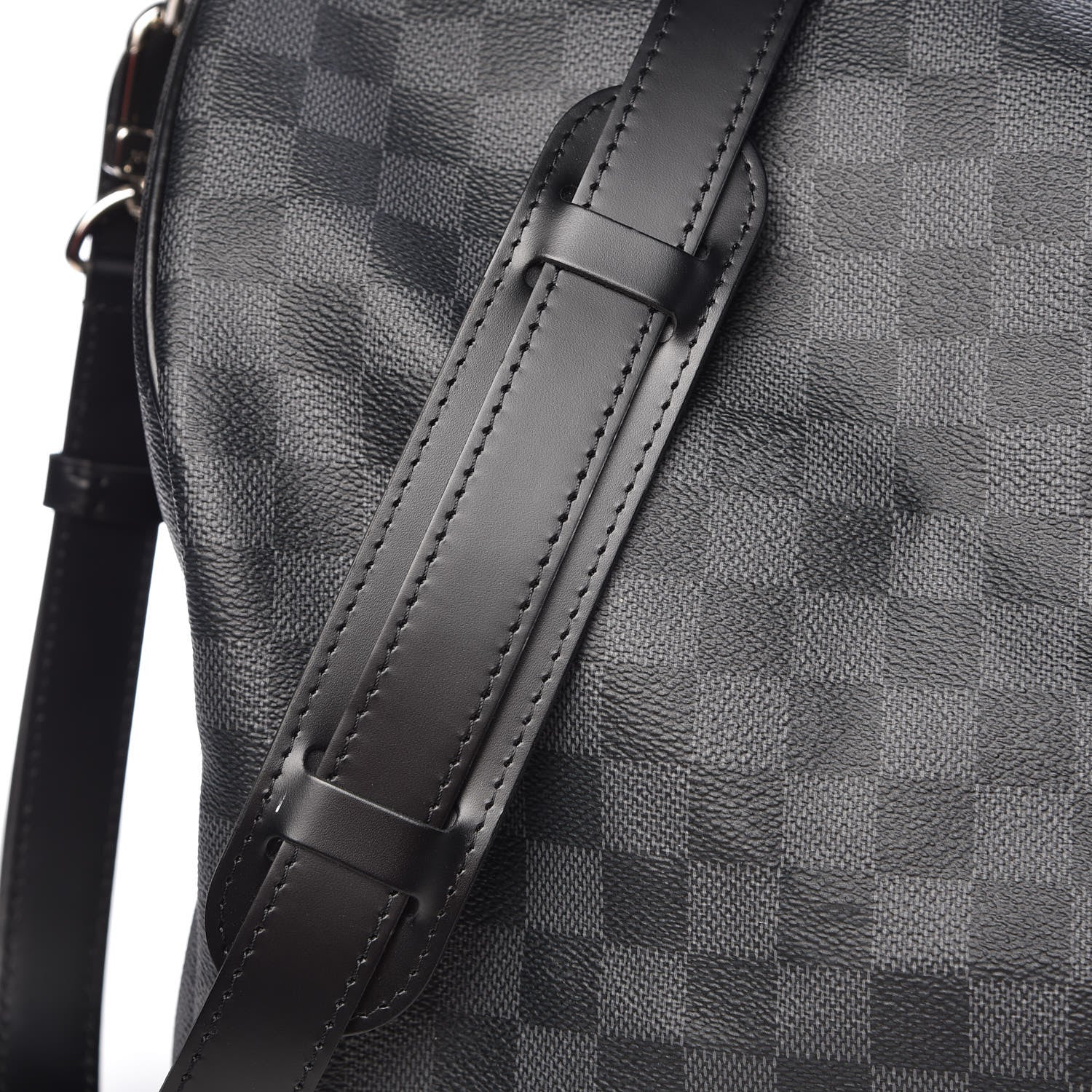 Louis Vuitton Damier Graphite Keepall Bandouliere 55 10 of 15