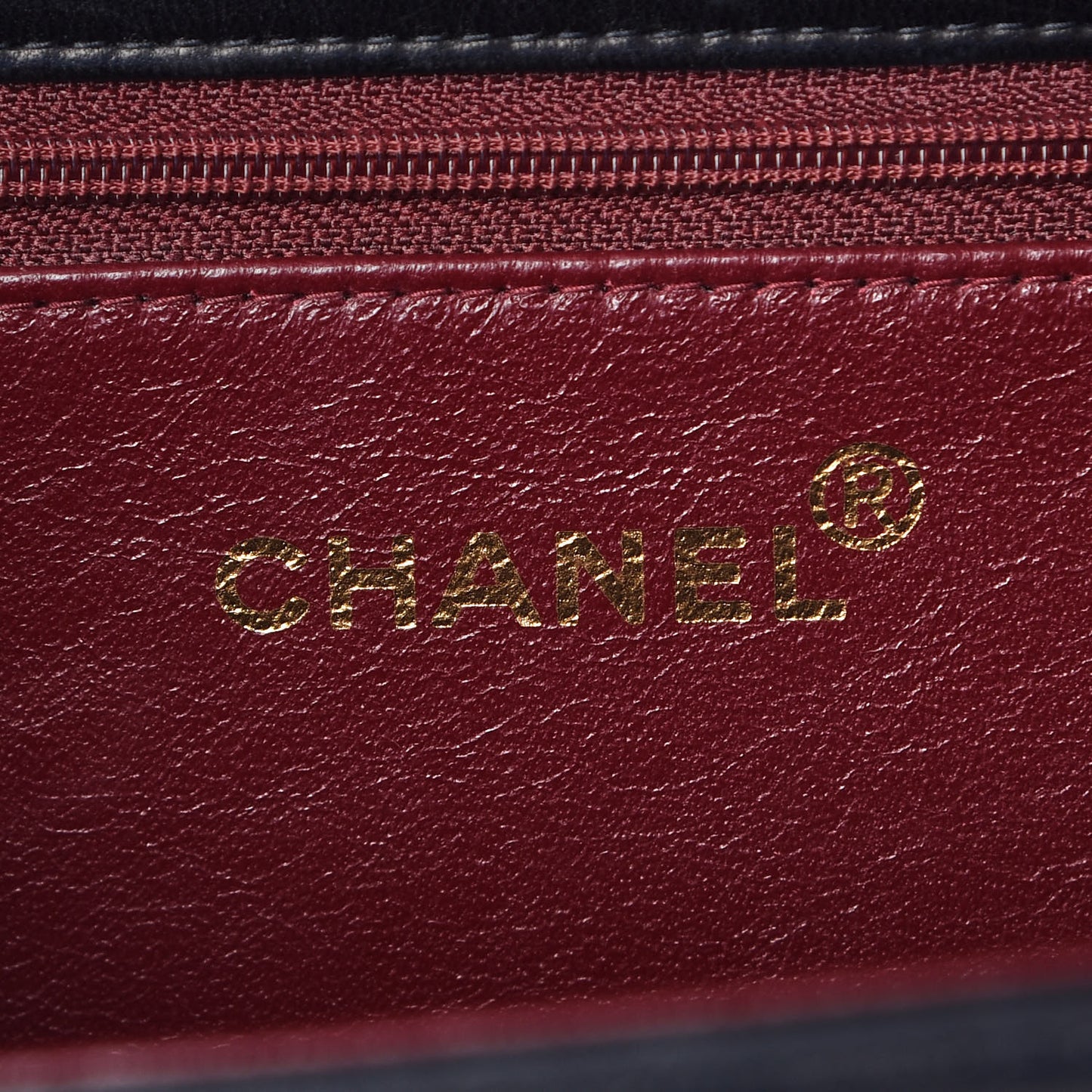 Lambskin Quilted Small Single Flap Black
