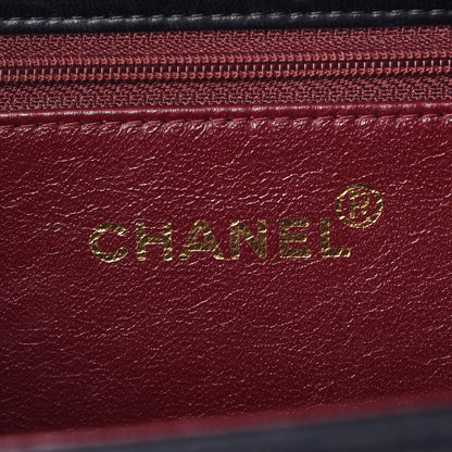 Chanel Lambskin Quilted Small Single Flap Black 6 of 8