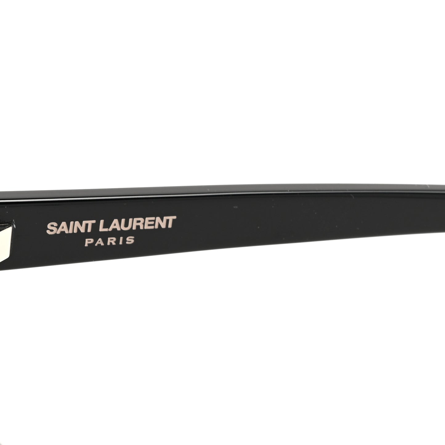 Acetate Sunglasses SL 567 001 Black