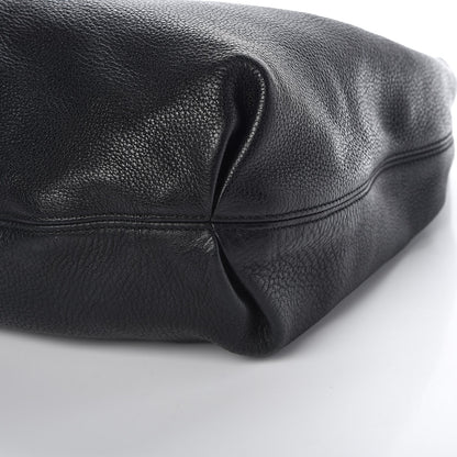 Gucci Pebbled Calfskin Soho Hobo Black 17 of 17