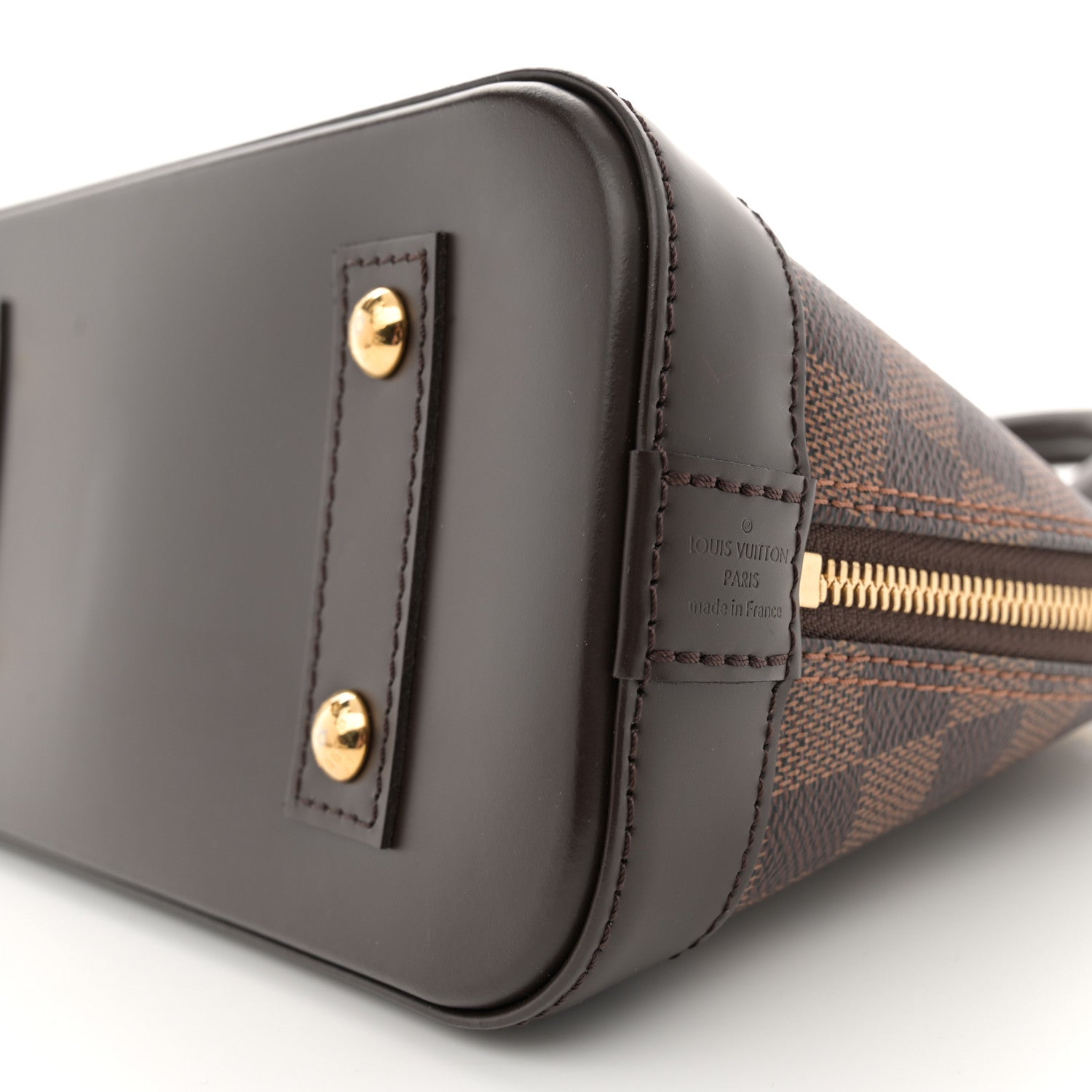 Louis Vuitton Damier Ebene Alma BB 10 of 10