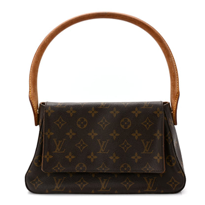Louis Vuitton Monogram Mini Looping 1 of 10
