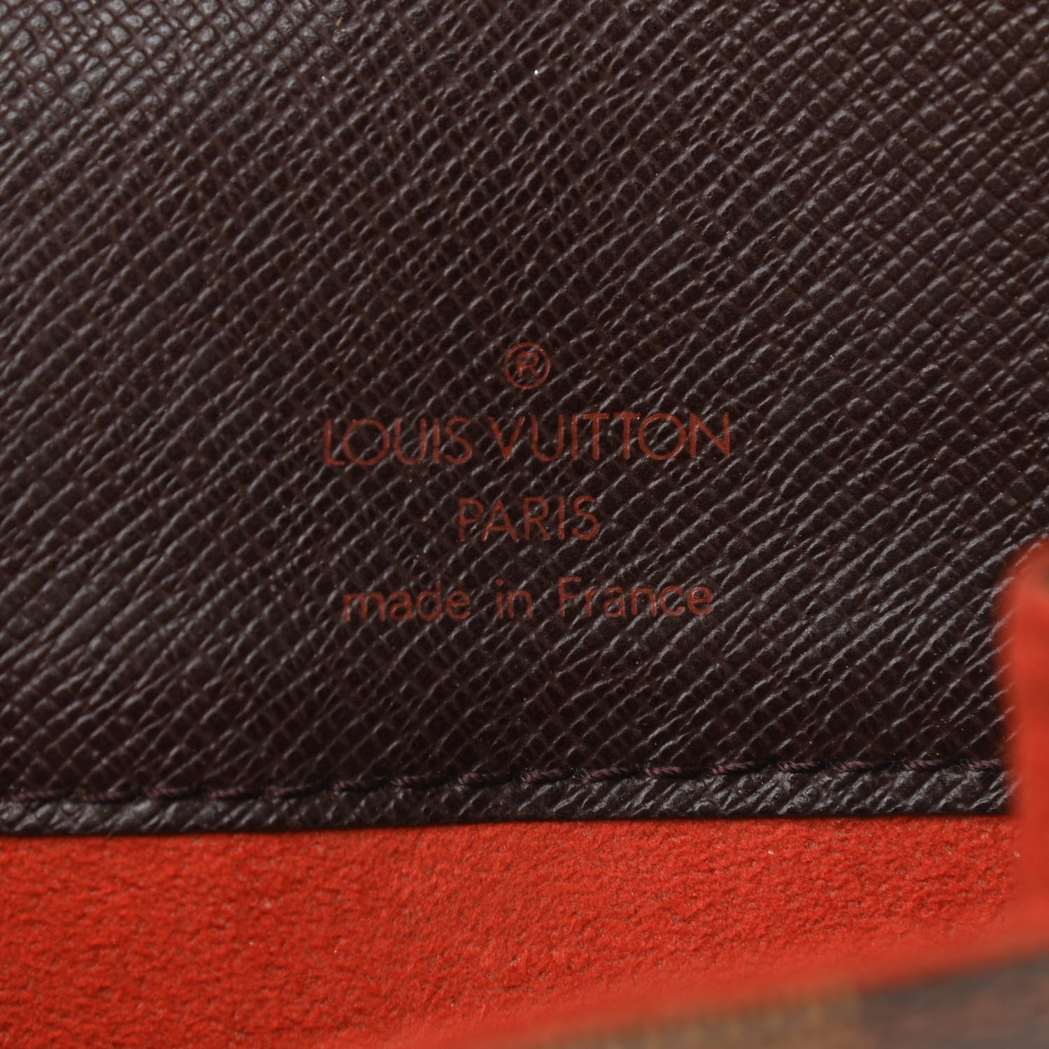Louis Vuitton Damier Ebene Pimlico 6 of 11