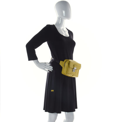 3.1 Phillip Lim Calfskin Pashli Belt Bag Yellow 2 of 22