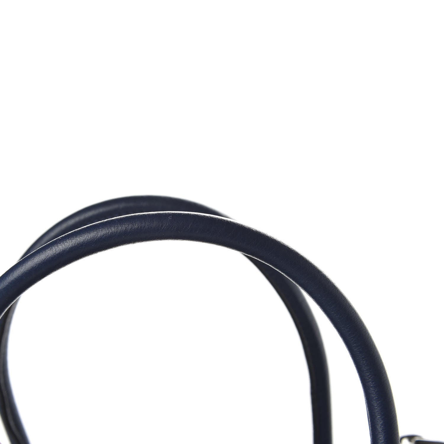 Prada Cervo Deerskin Twin Pocket Tote Bleuette 10 of 11