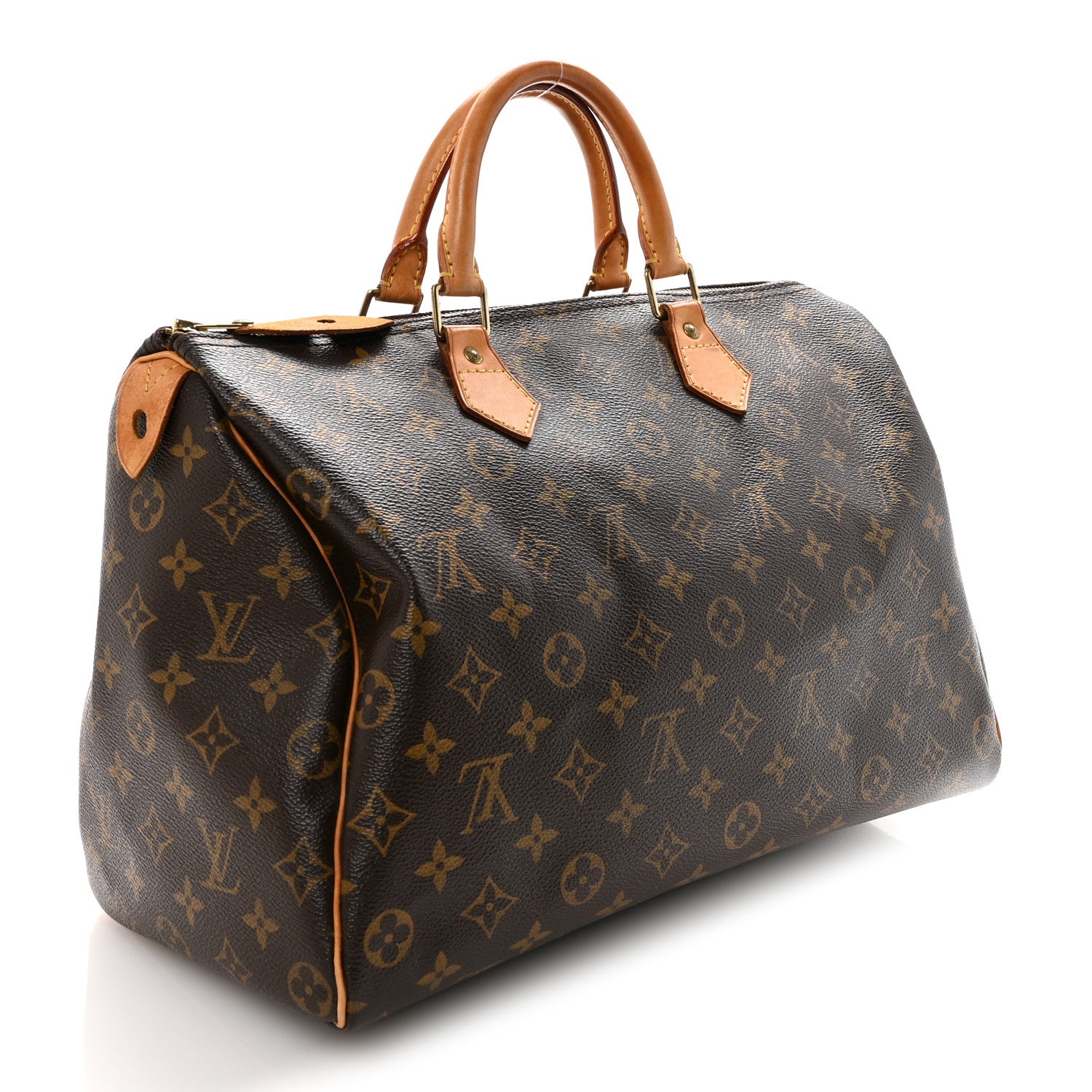 Louis Vuitton Monogram Speedy 35 3 of 10
