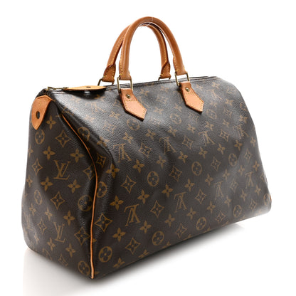 Louis Vuitton Monogram Speedy 35 3 of 10