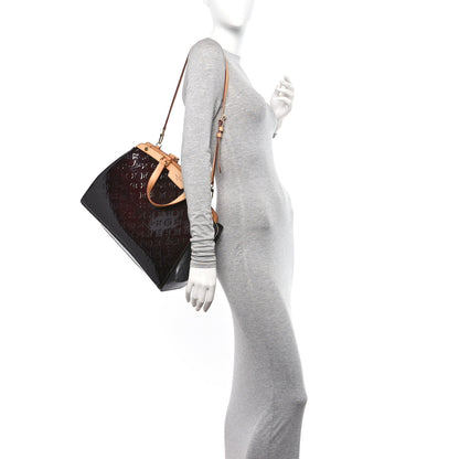 Louis Vuitton Vernis Brea MM Amarante 2 of 10